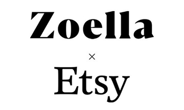 Zoella collaborates with Etsy 